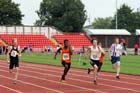 Boys under-15s 100 metres at the Gateshead Tartan Games Open.